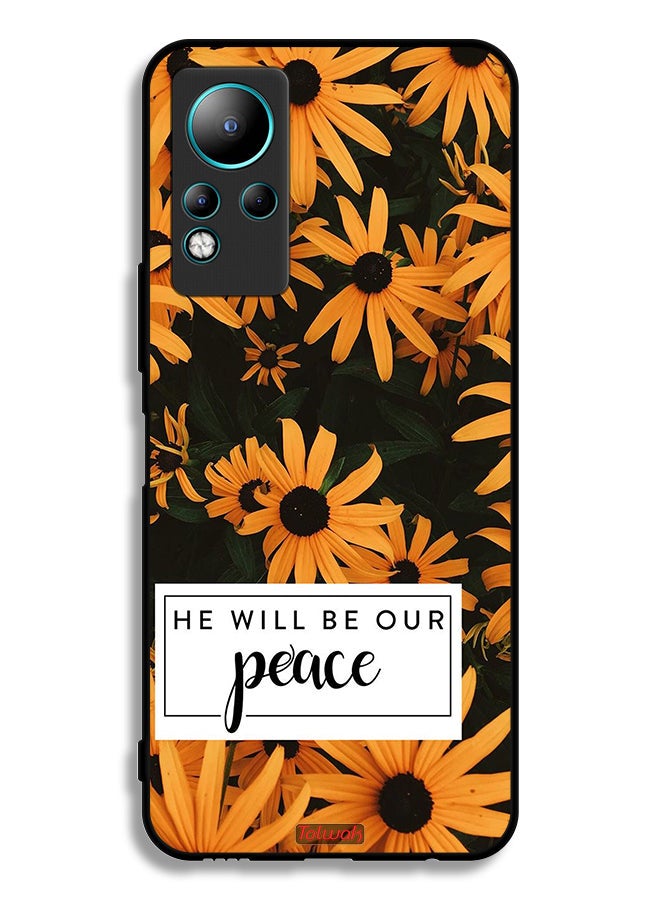 Tolwak Infinix Note 11 Protective Case Cover He Will Be Our Peace - Image 2