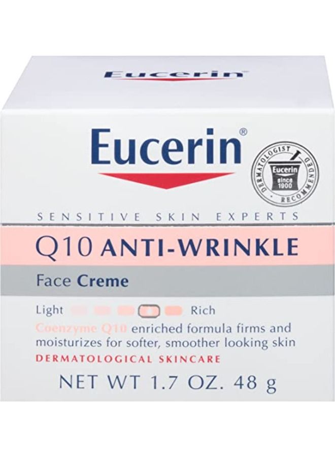 Eucerin Q10 Anti Wrinkle Face Cream Bundle Day Cream and Night Cream For Face Pack of 2 - Image 5