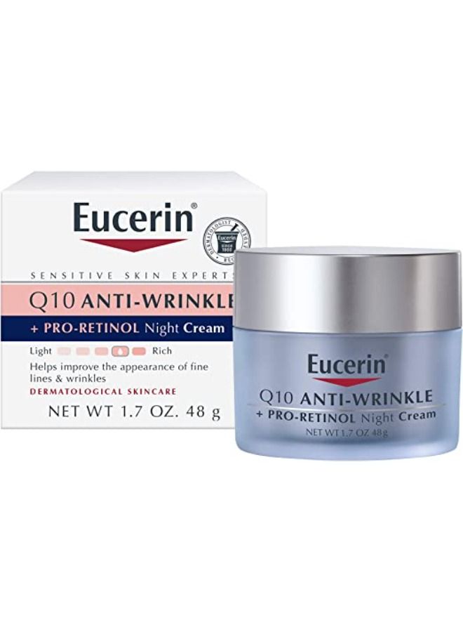 Eucerin Q10 Anti Wrinkle Face Cream Bundle Day Cream and Night Cream For Face Pack of 2 - Image 4