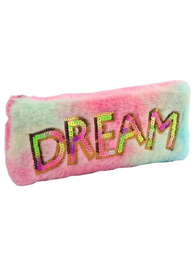 AG PENCIL CASE FUR 1 ZIPPER DREAM