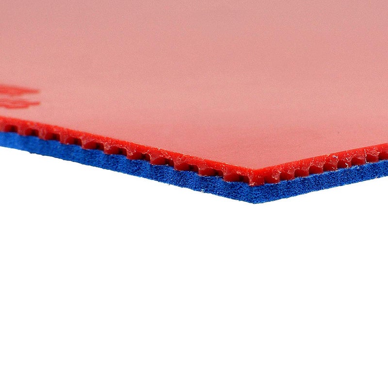 donic مطاط تنس الطاولة بلو فاير JP 01، اللون - أحمر - Image 3