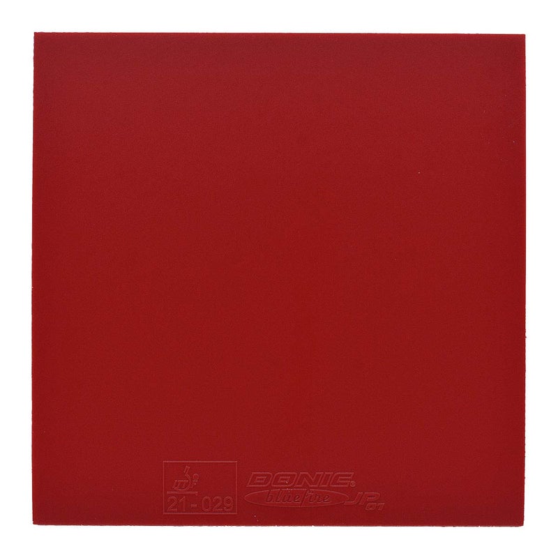 donic مطاط تنس الطاولة بلو فاير JP 01، اللون - أحمر - Image 2