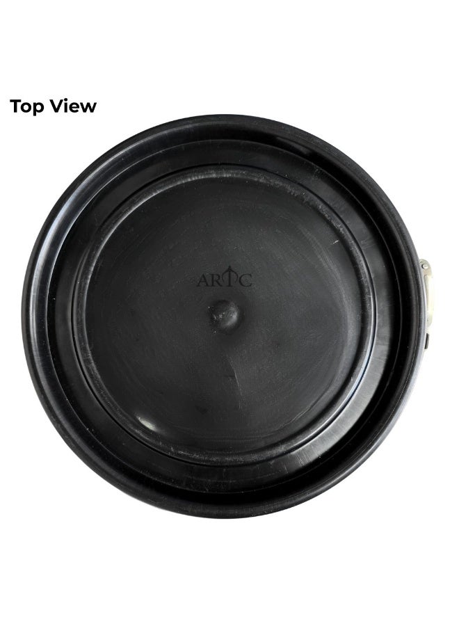 ARTC New 50L Premium HDPE Blue Plastic Storage Barrel, Round Jerrycan with Sealed Lid & Handle | Heavy Duty Airtight Leakproof Food Grade & Chemical Safe Drum for Perfume, Oil, Oud, Food, Water, Chemical, Liquid, Dry Goods | Pure High-Quality Material Reusable Industrial Container for Shipping Companies, Factories, Shops, Warehouses - Image 4
