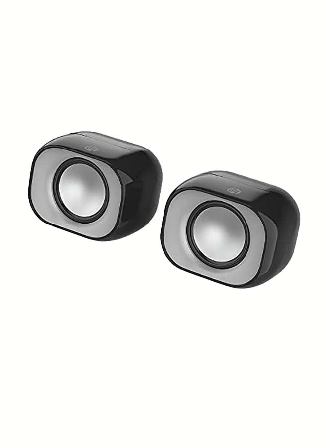 HP مجموعة مكبرات صوت للوسائط المتعددة من قطعتين DHS-2111 أسود - Image 2