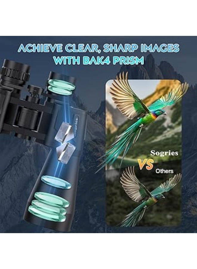 تلسكوب مناظير ثنائي العدسات 20 × 60 - Image 2