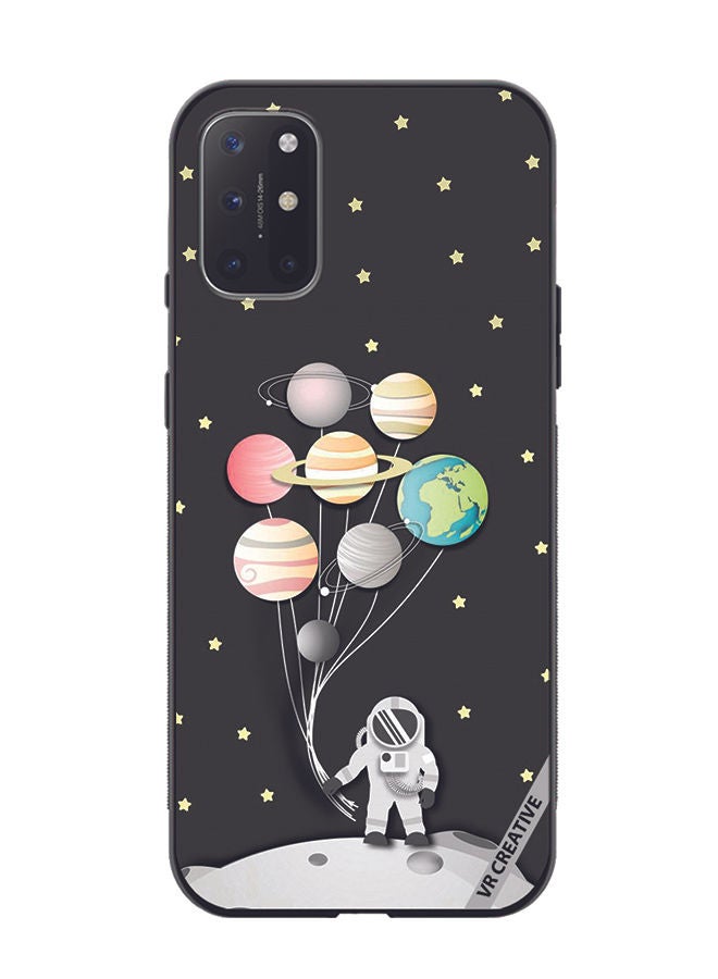 VR CREATIVE Protective Case Cover For OnePlus 8T Astronaut Design Multicolour - Image 1