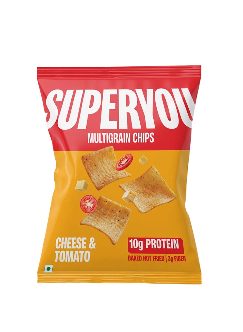 SuperYou رقائق متعددة الحبوب بالجبن والطماطم - Image 1
