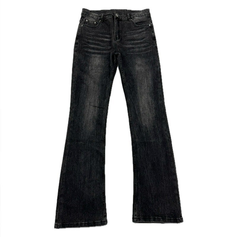 Unisex Casual Daily Denim Jeans - Image 1