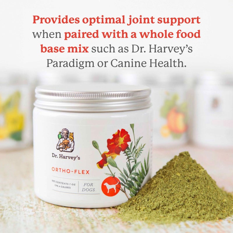 Dr. Harvey's Ortho-Flex Herbal Hip and Joint Supplement for Dogs (7 Ounces) - Image 4