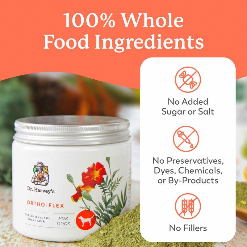 Dr. Harvey's Ortho-Flex Herbal Hip and Joint Supplement for Dogs (7 Ounces) - Image 3