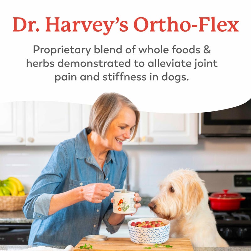 Dr. Harvey's Ortho-Flex Herbal Hip and Joint Supplement for Dogs (7 Ounces) - Image 2