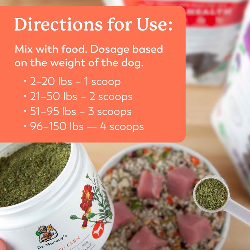 Dr. Harvey's Ortho-Flex Herbal Hip and Joint Supplement for Dogs (7 Ounces) - Image 5