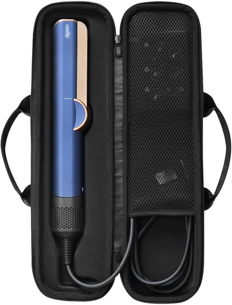 بويكو حقيبة سفر صلبة لمجفف الشعر Dyson Airstrait، حقيبة تخزين محمولة لمجفف الشعر Dyson Airstrait (الحقيبة فقط، أسود) (أسود) - Image 2