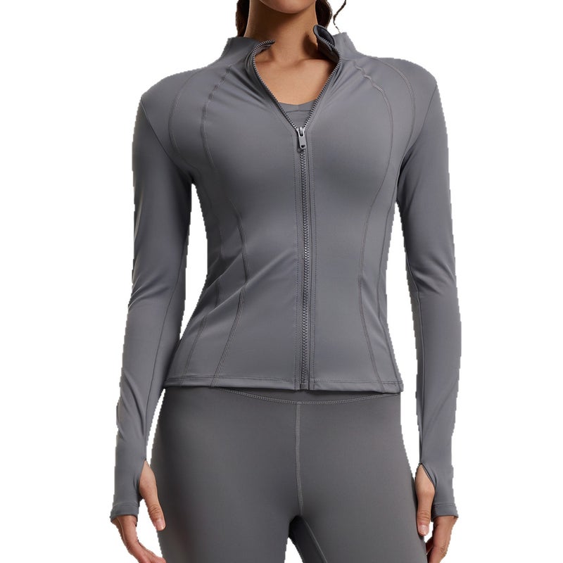 Women's Slim Fit Stand Collar Sun Protection Shirt (UPF 100+) - Image 5