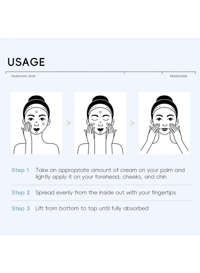 QUIYUM Retinol Face Moisturizer set of 2pcs - Image 5