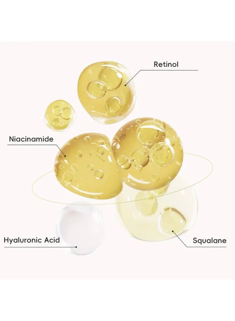 QUIYUM Retinol Face Moisturizer set of 2pcs - Image 3