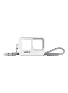 GoPro GoPro Sleeve + Lanyard for HERO9/HERO10/HERO11 Black (White)  - Image 1