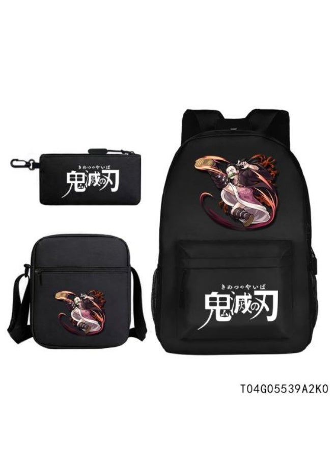 Fashion animation style backpack combination, exquisite design, to meet your fashion pursuit - 40  - Image 1