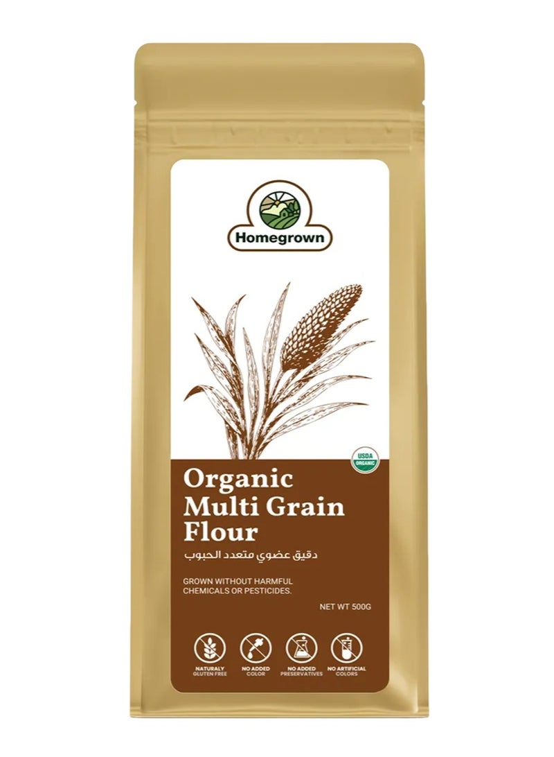 Homegrown Organic Multi Grain Flour - Image 1
