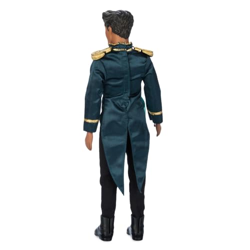 Disney Store Dolls & Games Princess Wedding Doll Set (Tiana & Prince Naveen) Princess Toys with Molded Details, Deluxe Wedding Costumes, Scenic Display Packaging and Accessories - Set of 2 - Image 3