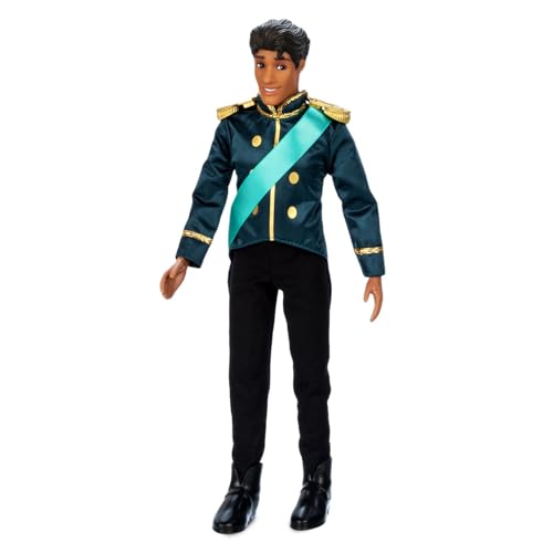 Disney Store Dolls & Games Princess Wedding Doll Set (Tiana & Prince Naveen) Princess Toys with Molded Details, Deluxe Wedding Costumes, Scenic Display Packaging and Accessories - Set of 2 - Image 2