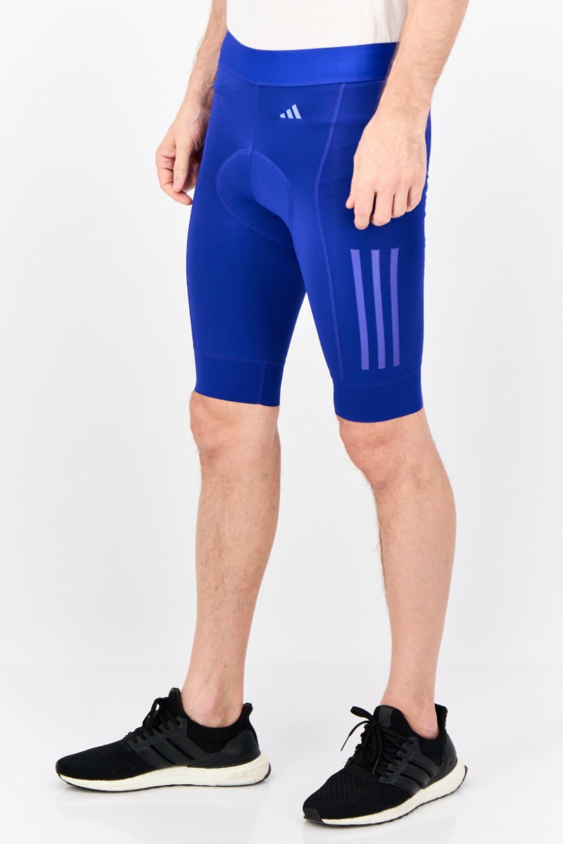 Men Sportswear Fit Padded Cycling Shorts, Blue