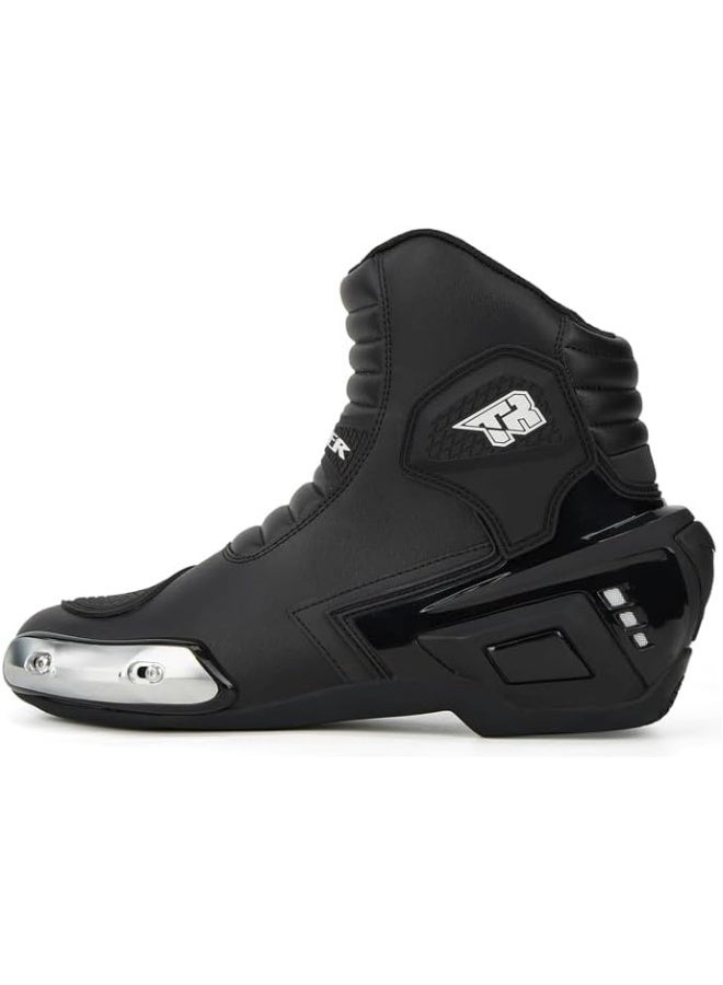 T2 Waterproof Motorcycle Racing Boots - Image 3