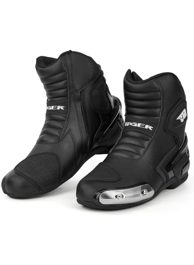 T2 Waterproof Motorcycle Racing Boots - Image 1