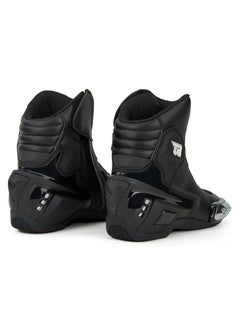 TIGER Waterproof Motorcycle Racing Boots Anti-Slip Reflective Anti-Fall Anti-Collision Off-Road Leather Black  - Image 4