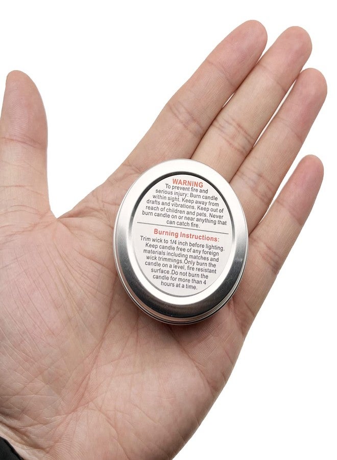 MYYZMY 1000pcs Candle Warning Labels - 1.5in Jar Stickers, Safety Stickers for DIY Candle Jars & Tins - Image 3