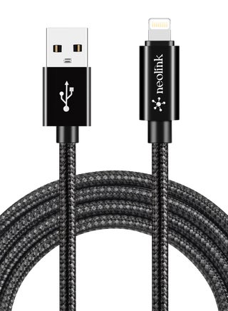 Neolink 1M Heavy Duty Braided Nylon 20W 2.4A Type A to Lightning 480Mbps High-Speed Data Transfer Cable, ROHS Certified Lightning Cable Fast Charging Cords Compatible with iPhones/Airpods/Car Chargers - pzsku/Z6EFAFC73325354C1E5E7Z/45/1746233116/b059158d-0ee8-48ed-878e-9d8ce7032eaf