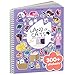 CUPKIN Land of Cats 300 Kids Sticker Book by Cupkin Toddler Road Trip Coloring and Sticker Book Road Trip Essentials 8 Coloring Pages 8 Side by Side Scenes for Ages 28 Years - Image 3