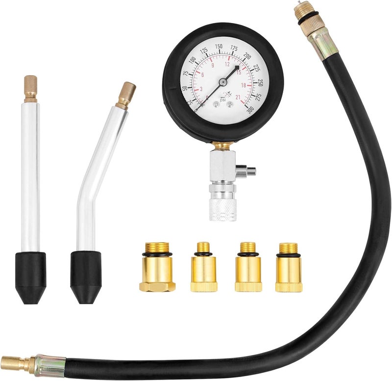 Performance Tool W80584 Deluxe Compression Tester Kit - Image 2