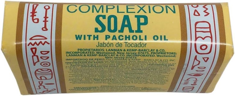 Murray & Lanman Pacholi Scented Soap - 3.35 oz (95 g) - Image 2