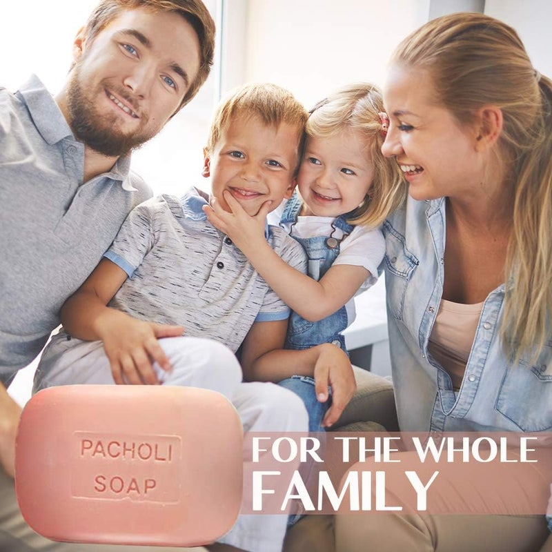 Murray & Lanman Pacholi Scented Soap - 3.35 oz (95 g) - Image 5