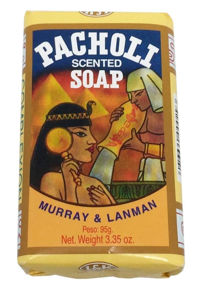 Murray & Lanman Pacholi Scented Soap - 3.35 oz (95 g) - Image 1