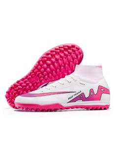 Mens soccer shoes for outdoor indoor professional youth boys soccer shoes unisex soccer shoes.
