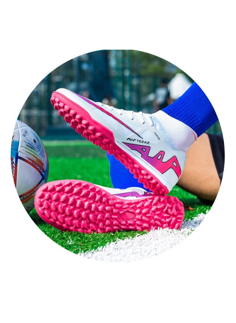 Generic - Mens soccer shoes for outdoor indoor professional youth boys soccer shoes unisex soccer shoes. - Image 1