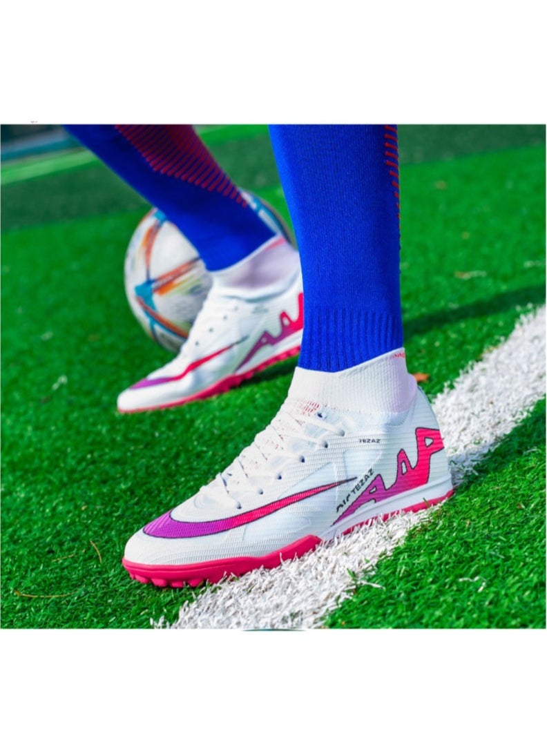 Generic - Mens soccer shoes for outdoor indoor professional youth boys soccer shoes unisex soccer shoes. - Image 1