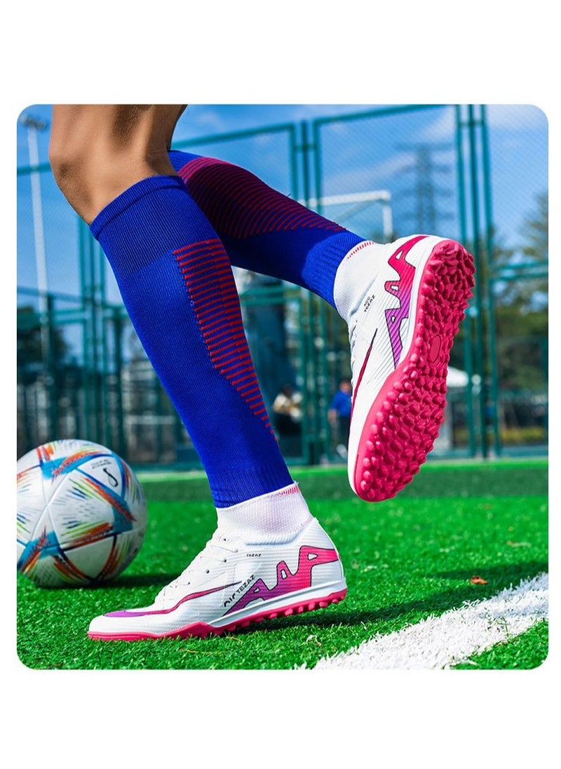 Generic - Mens soccer shoes for outdoor indoor professional youth boys soccer shoes unisex soccer shoes. - Image 1