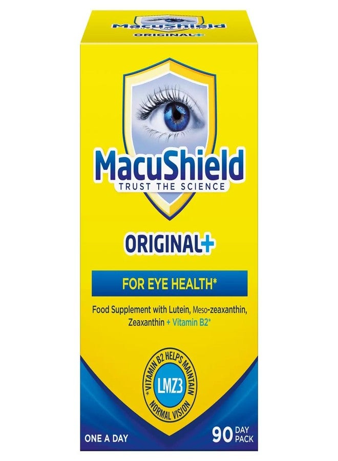 Macushield CONFETTIWOW Macushield Capsules, Pack of 90 - Image 1