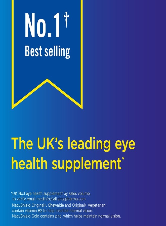 Macushield CONFETTIWOW Macushield Capsules, Pack of 90 - Image 4