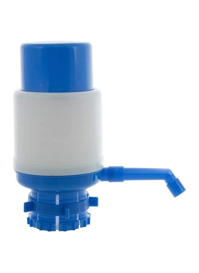 Generic Drinking Water Pump- White Blue 