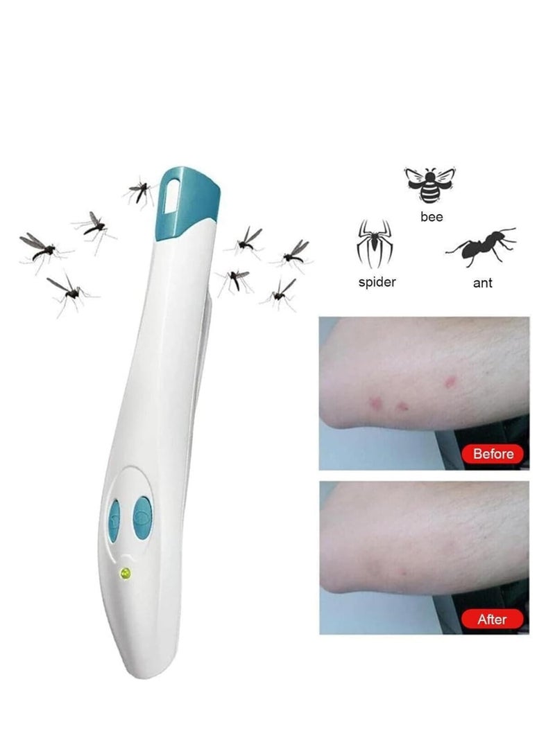 Generic Insect Bite Healer Electronic Pen Device Chemical Free Effective for Irritating Insect Stings Lasting Relief Burning Swelling and Pain Anti-Itch Pen Heat Antipruritic Technology One - Image 2