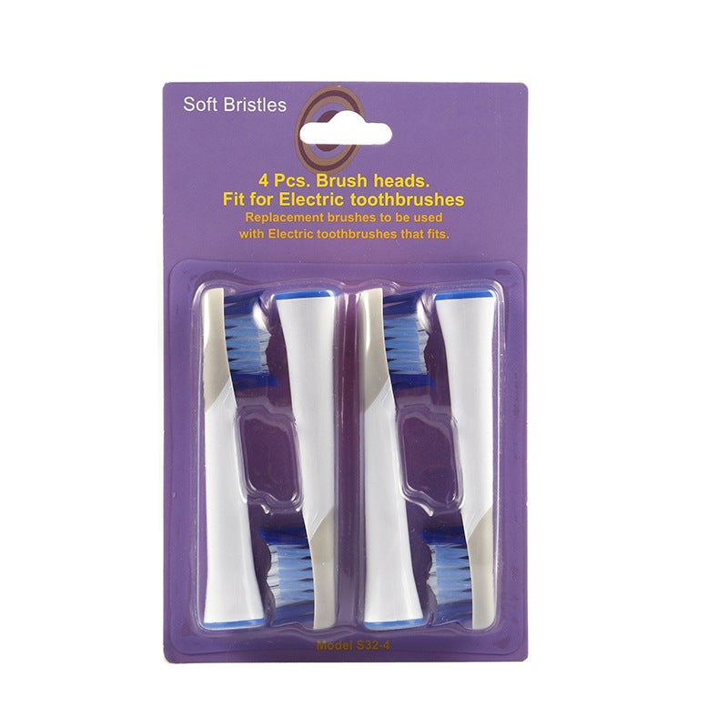 Generic Dupont Bristle Sonic Toothbrush Heads S32 SR32-4 English version 4  - Image 1