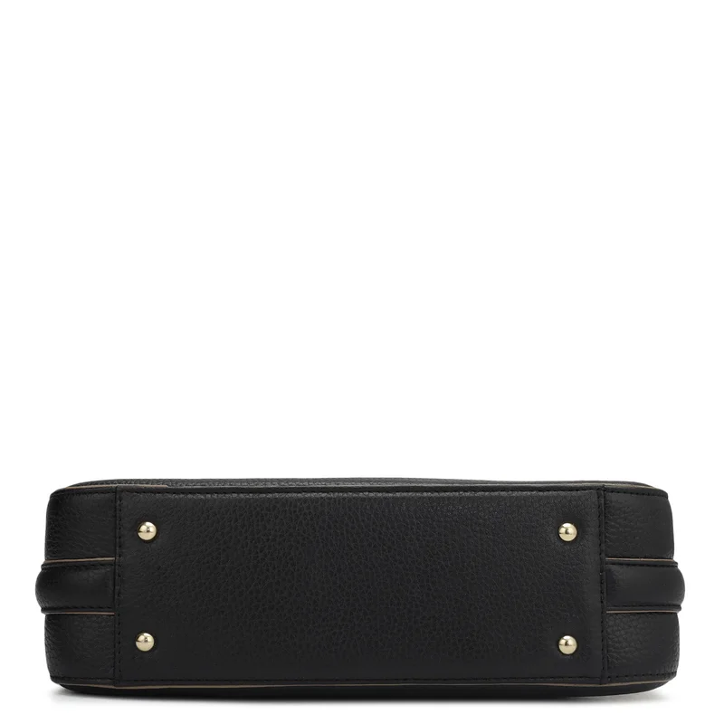 Da Milano  Genuine Leather Black Sling Bag for Women | Best Price UAE