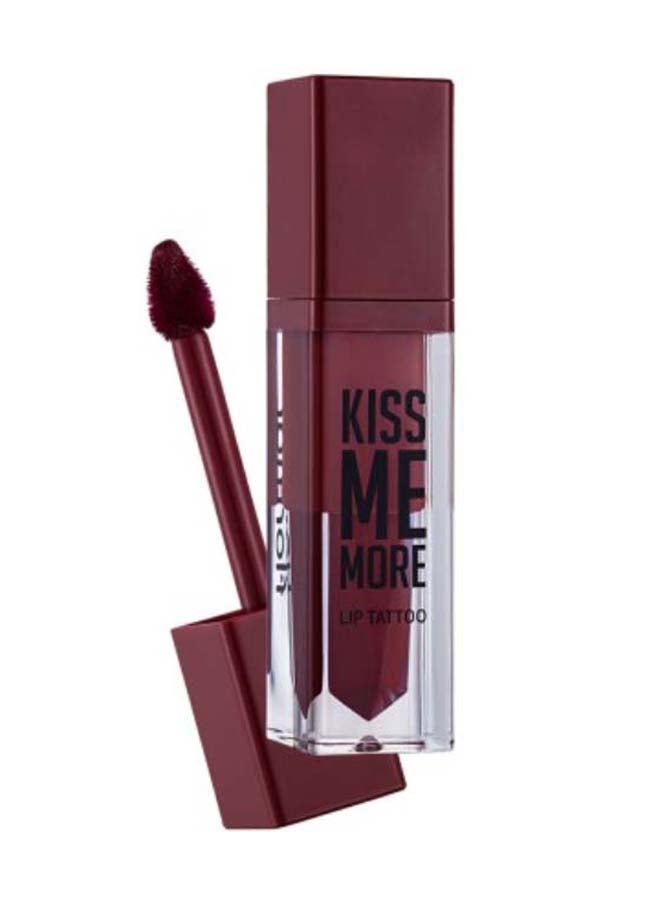 flormar Ki** Me More Lip Tattoo 13 Sangria - Image 3
