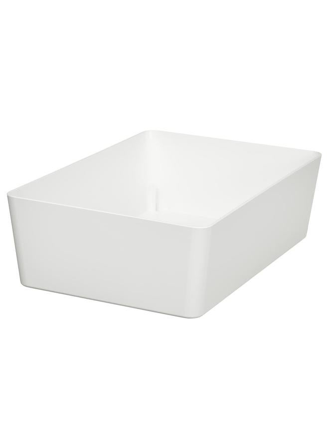 Zaboon Box, White, 18X26X8 Cm - Image 1
