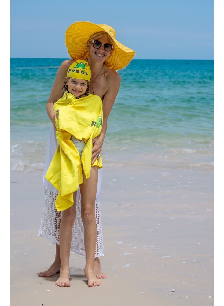 FREDS SWIM ACADEMY Swim Academy Swimming Cap For Children And Adults, Durable Silicone Swimming Cap,Robust And Perfect Fit - Image 5