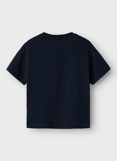 NAME IT Kids Paw Crew Neck T-Shirt  - Image 2